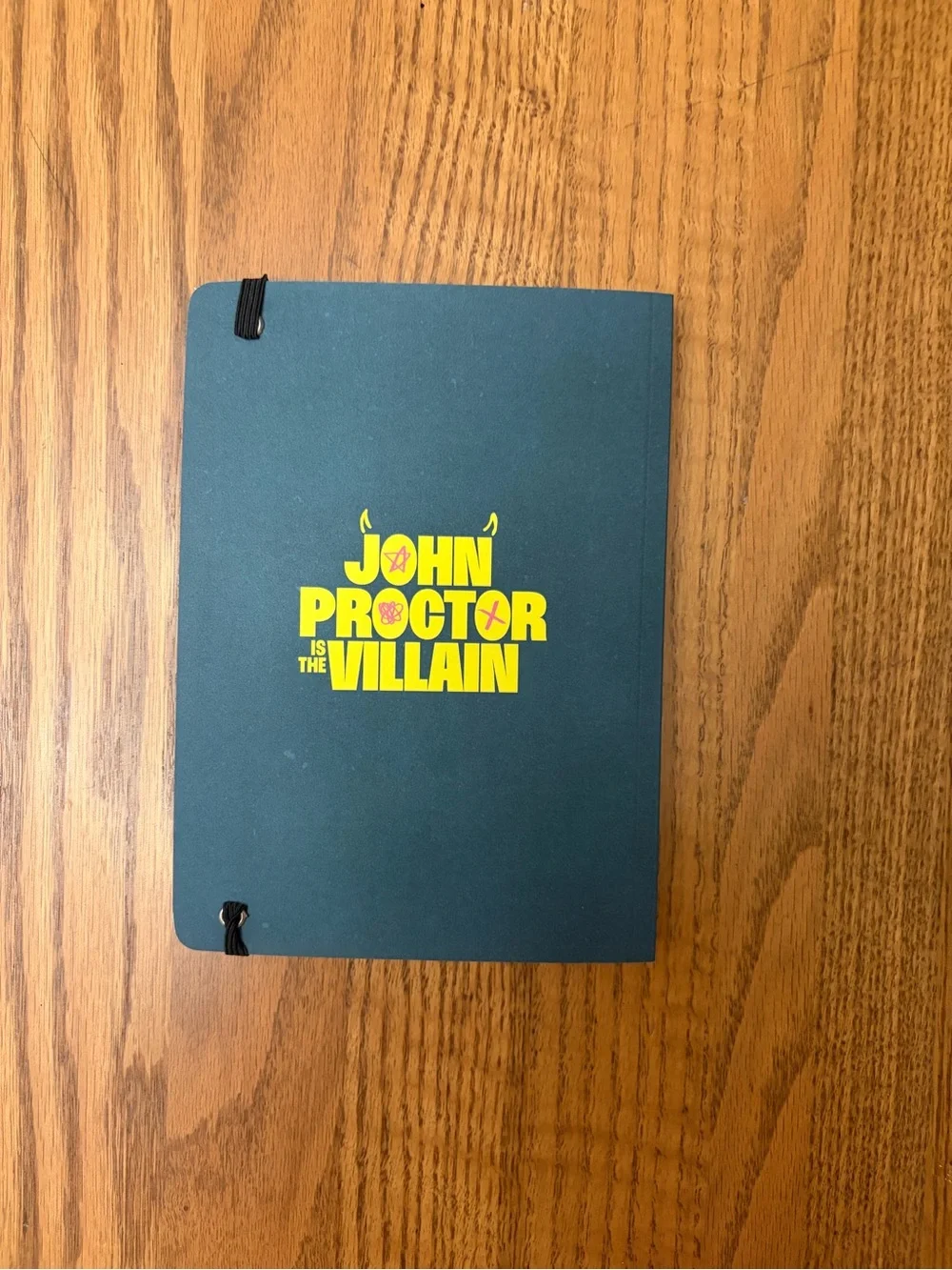 John Proctor is the Villain Notebook